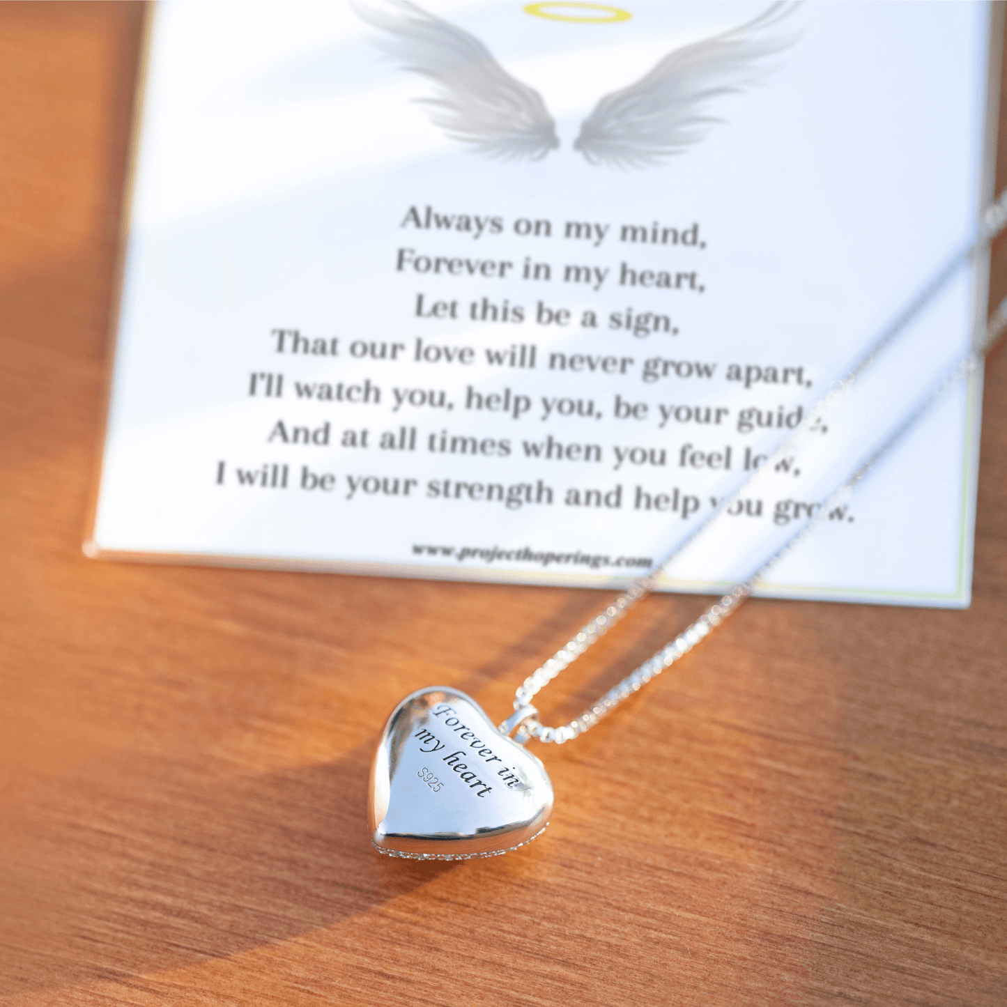 Eternal Connection Memorial Necklace