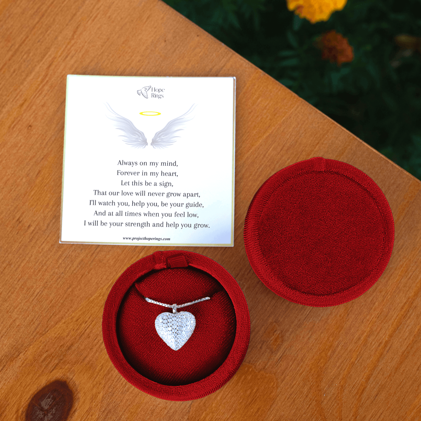 Eternal Connection Memorial Necklace