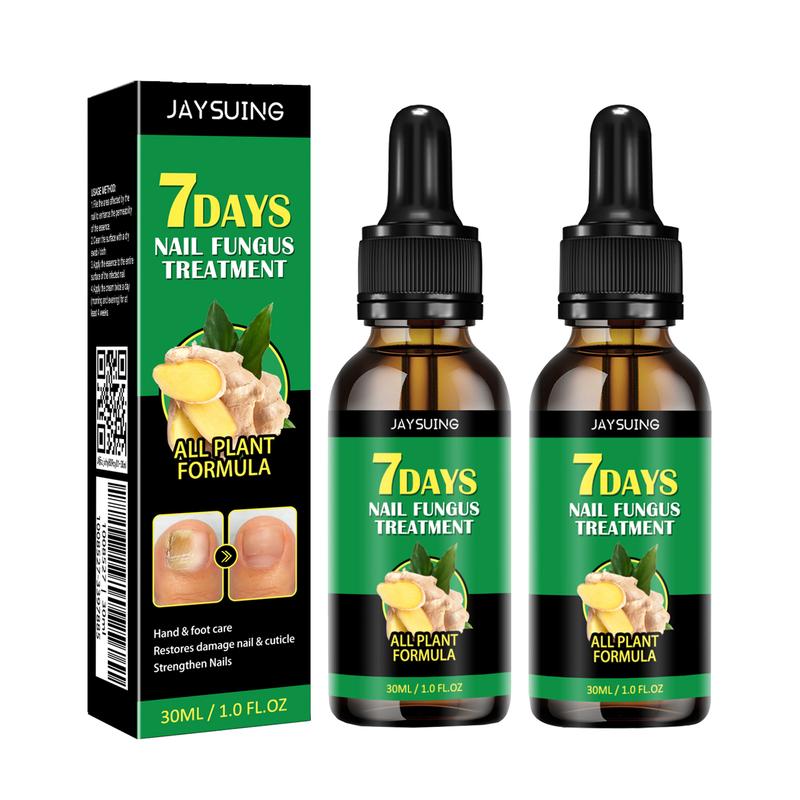 Ginger Nail Revive Nail Care Set