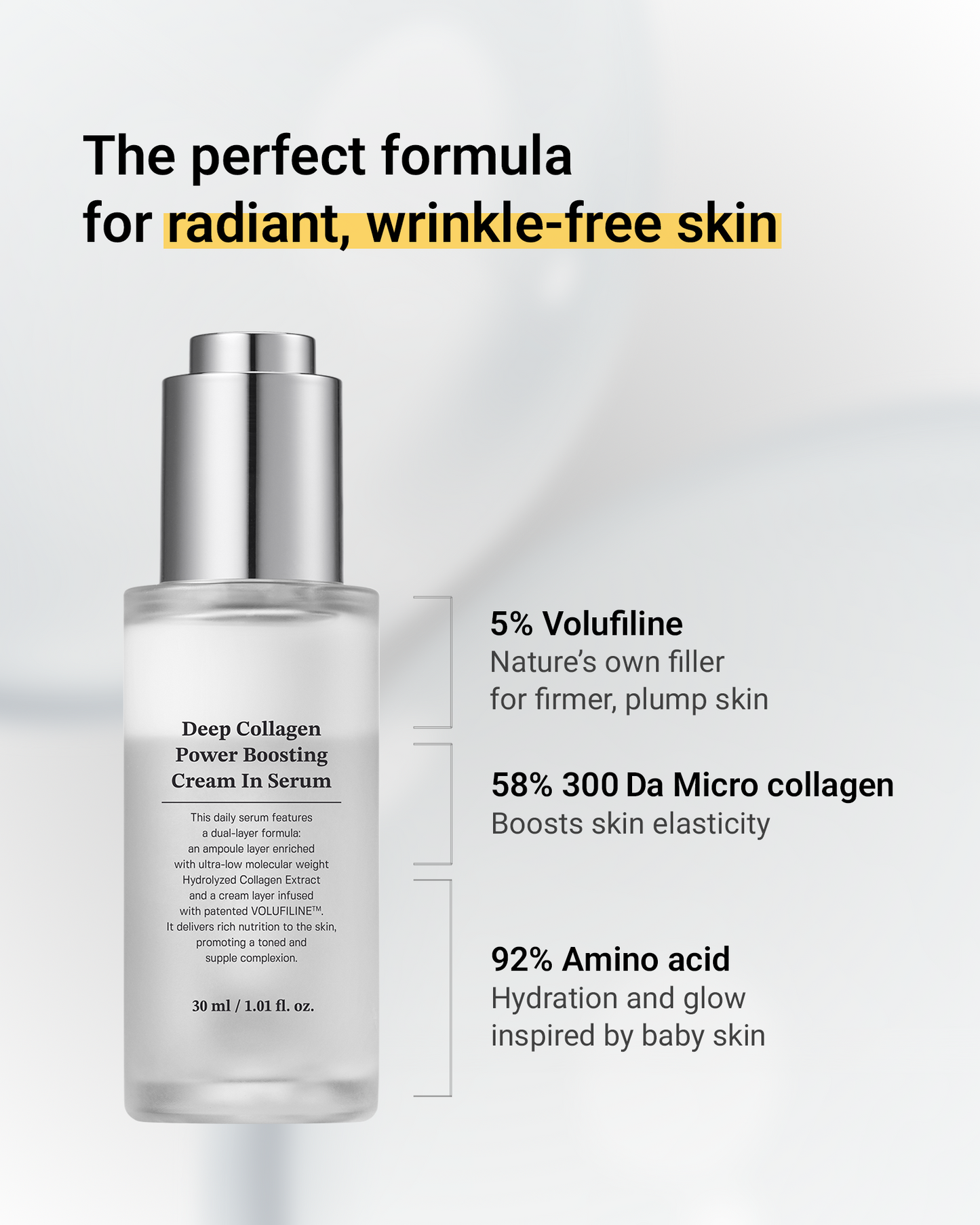 Deep Plump & Firm Serum Cream