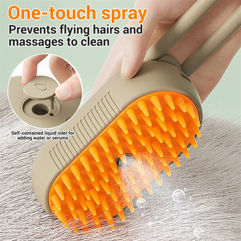 WhiskerGroom™ - Electric Pet Grooming Tool