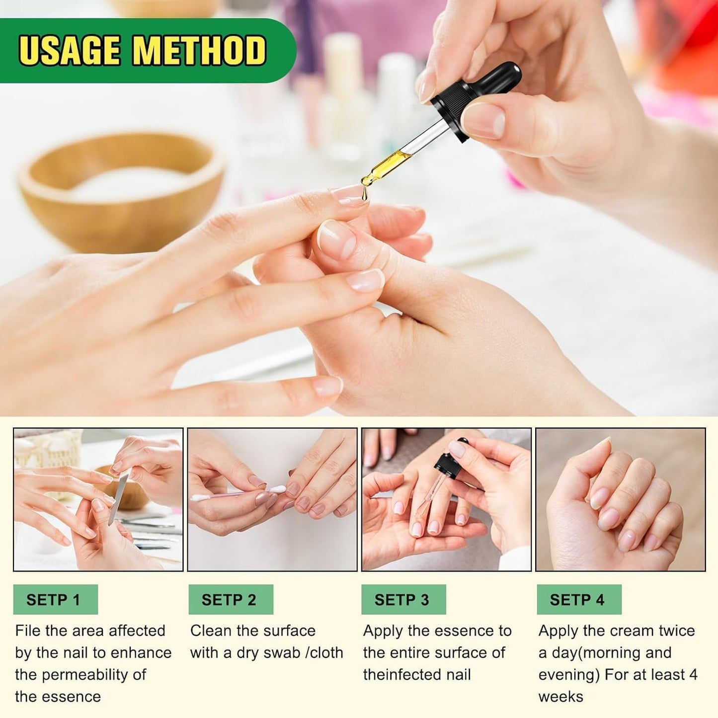 Ginger Nail Revive Nail Care Set
