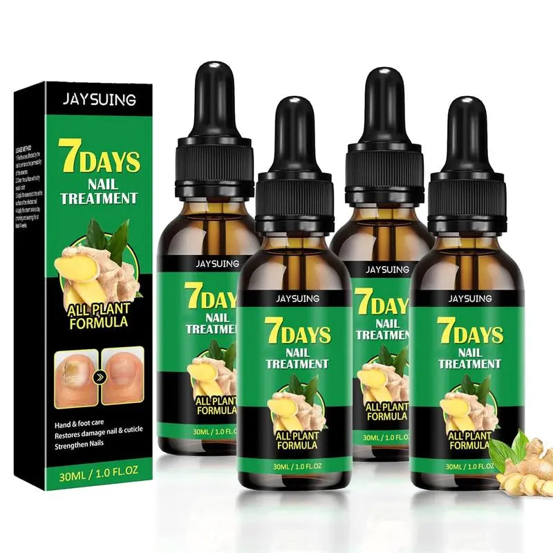 Ginger Nail Revive Nail Care Set