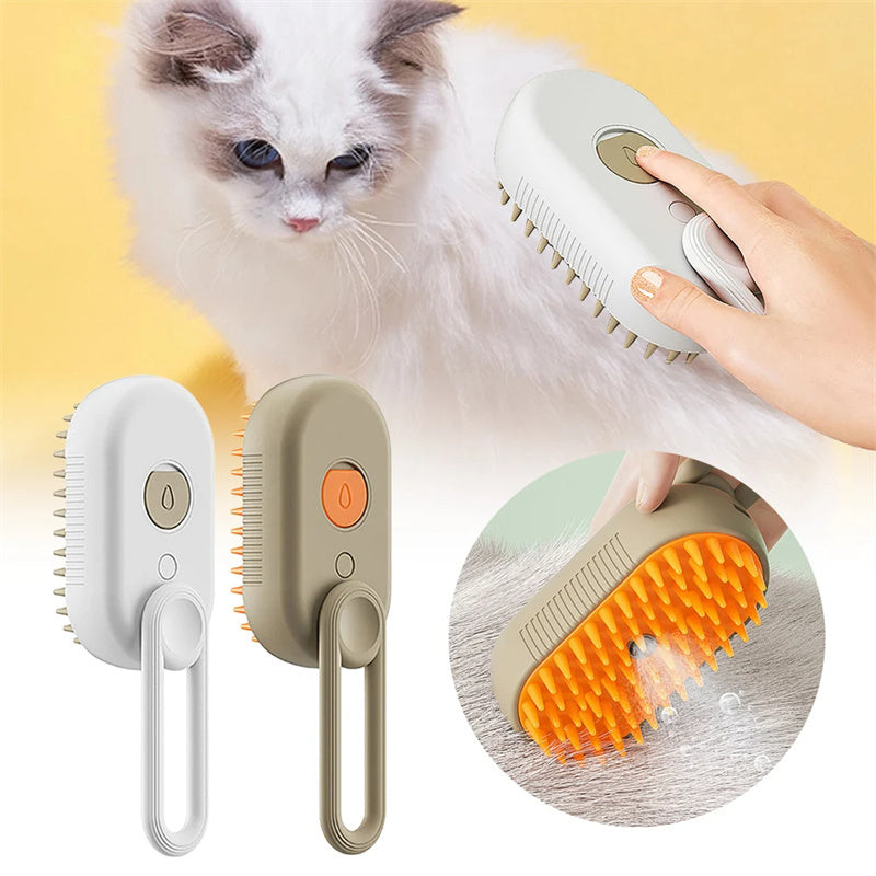 WhiskerGroom™ - Electric Pet Grooming Tool