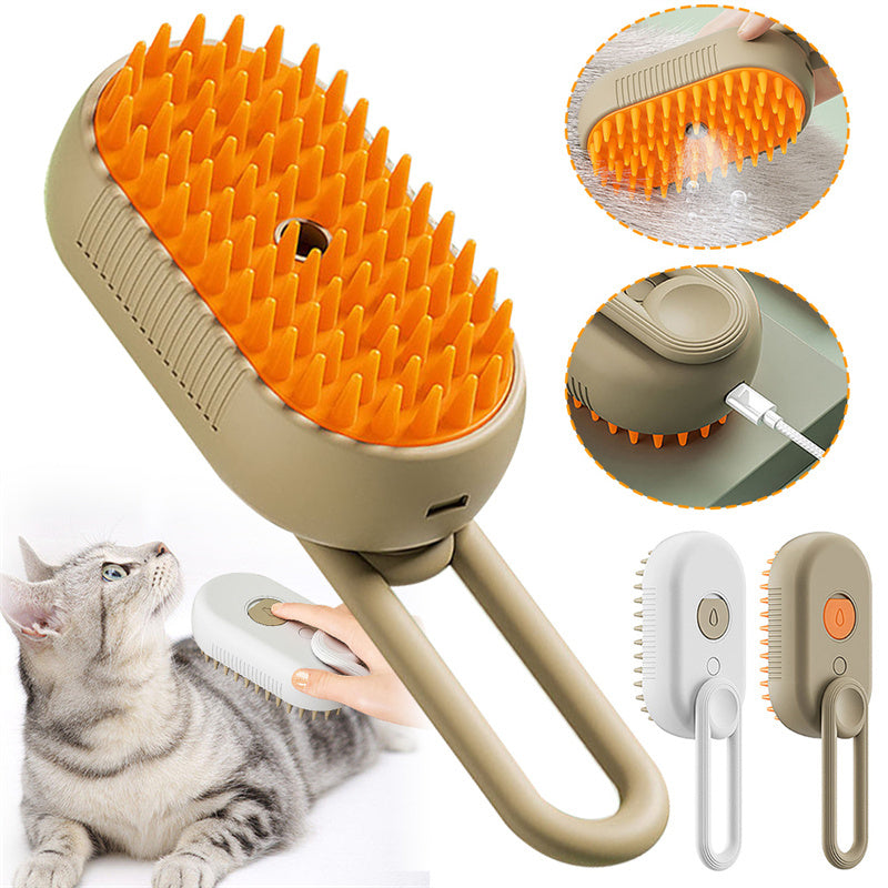 WhiskerGroom™ - Electric Pet Grooming Tool