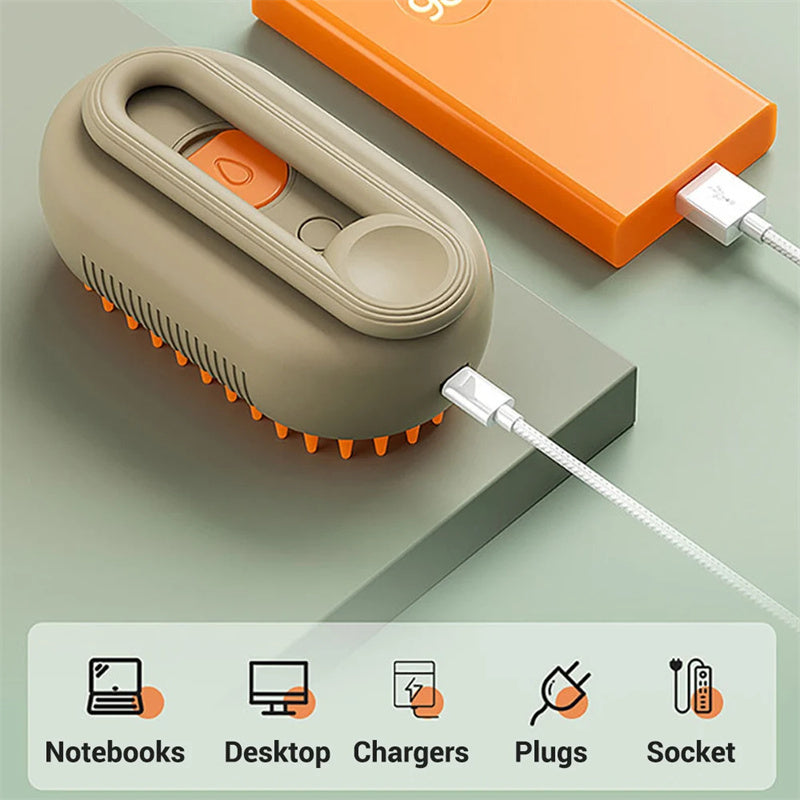 WhiskerGroom™ - Electric Pet Grooming Tool