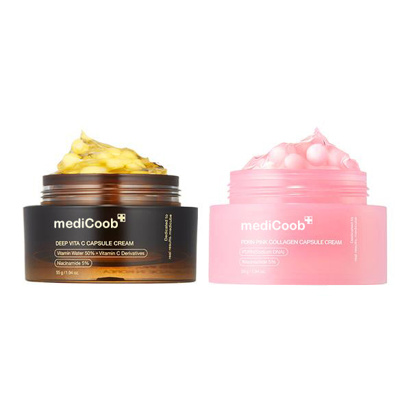 Depeaceful Capsule Cream Set