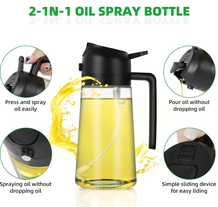 BONCHEF™ 2 in 1 Oil Dispenser