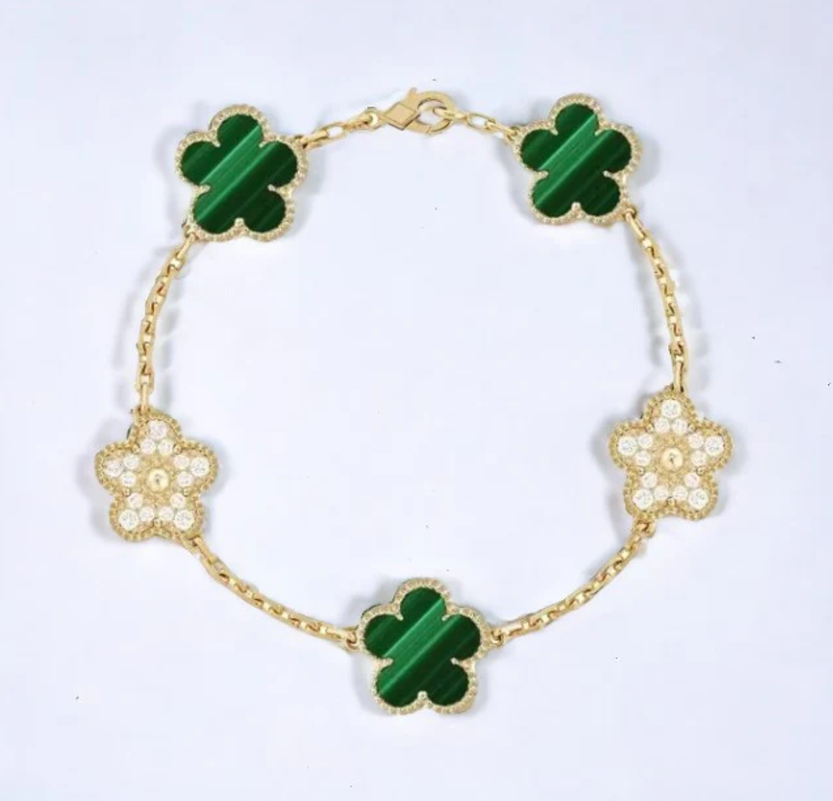 LumiVow™ 18K Gold Link Bracelet