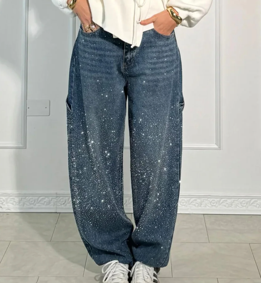 The Aero Rhinestone Jeans