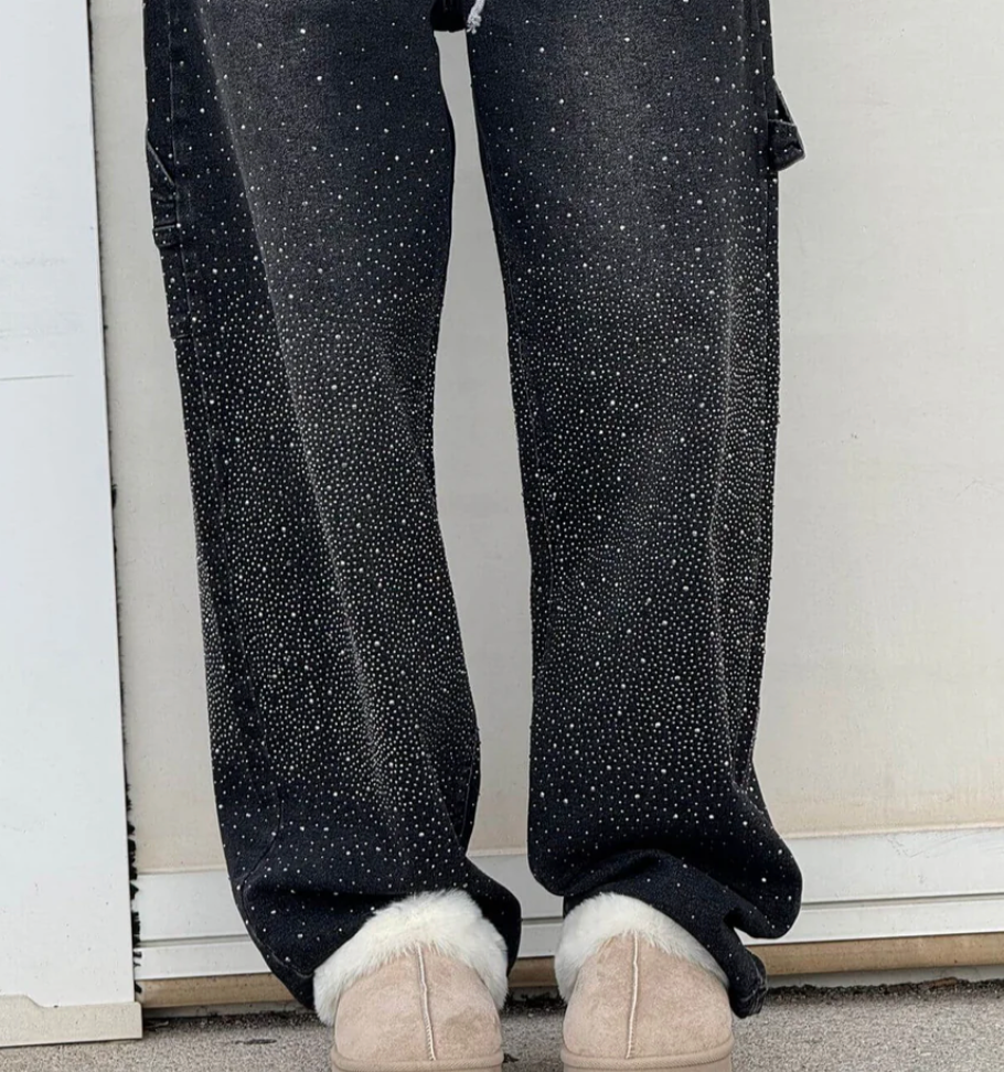 The Aero Rhinestone Jeans