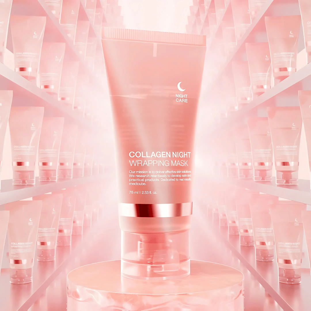 Collagen Night Renewal Mask