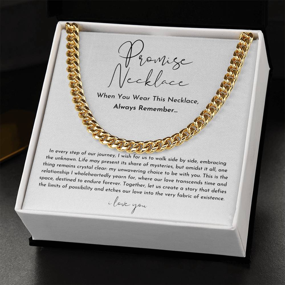 Eternal Love Promise Necklace