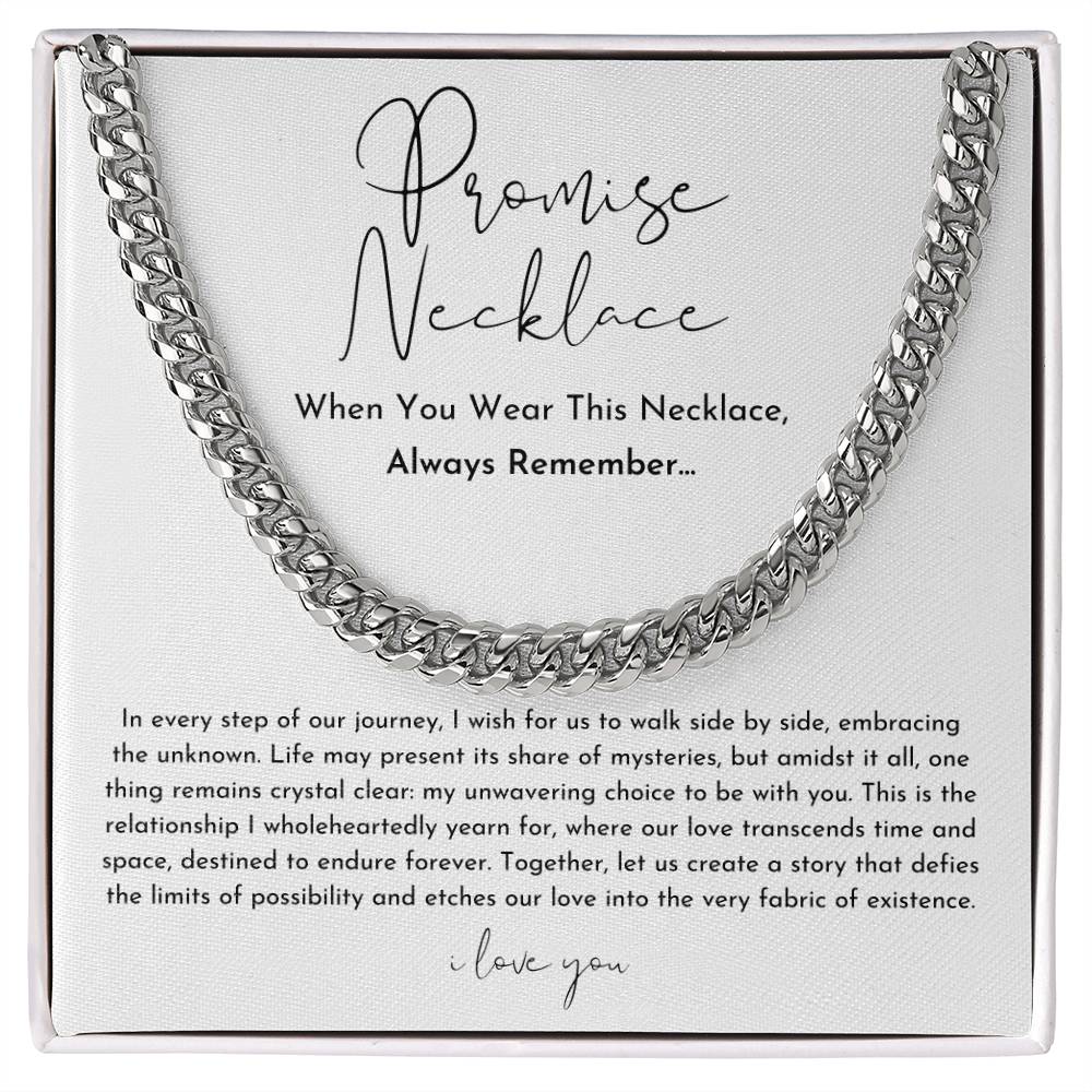 Eternal Love Promise Necklace