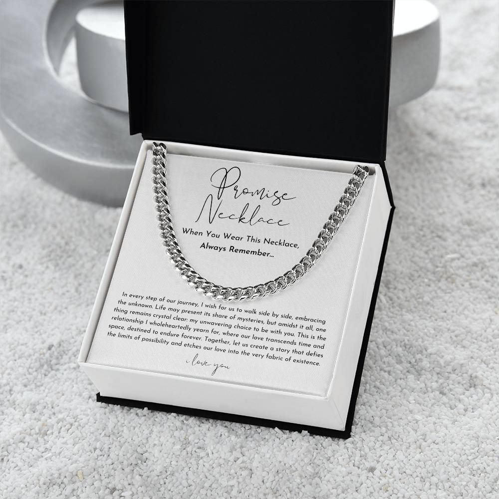 Eternal Love Promise Necklace
