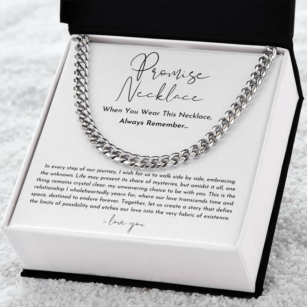 Eternal Love Promise Necklace