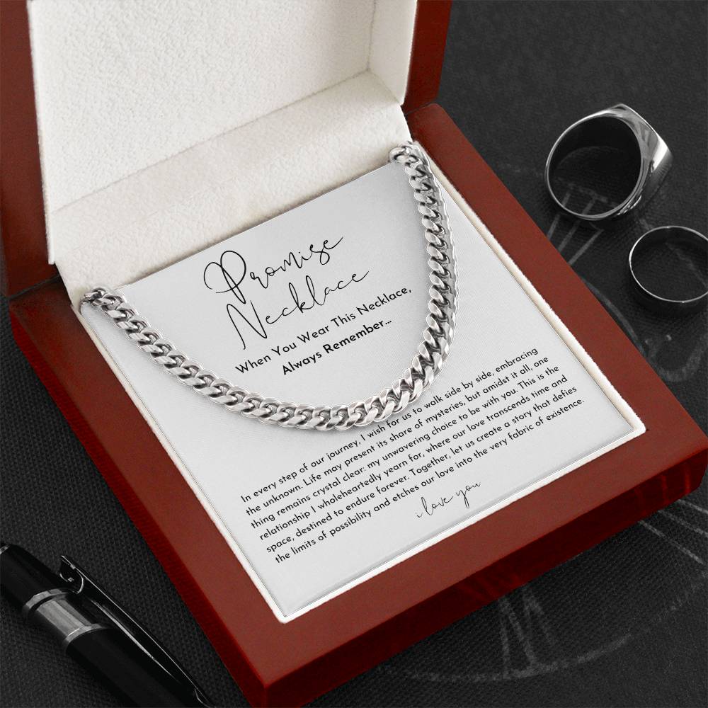 Eternal Love Promise Necklace
