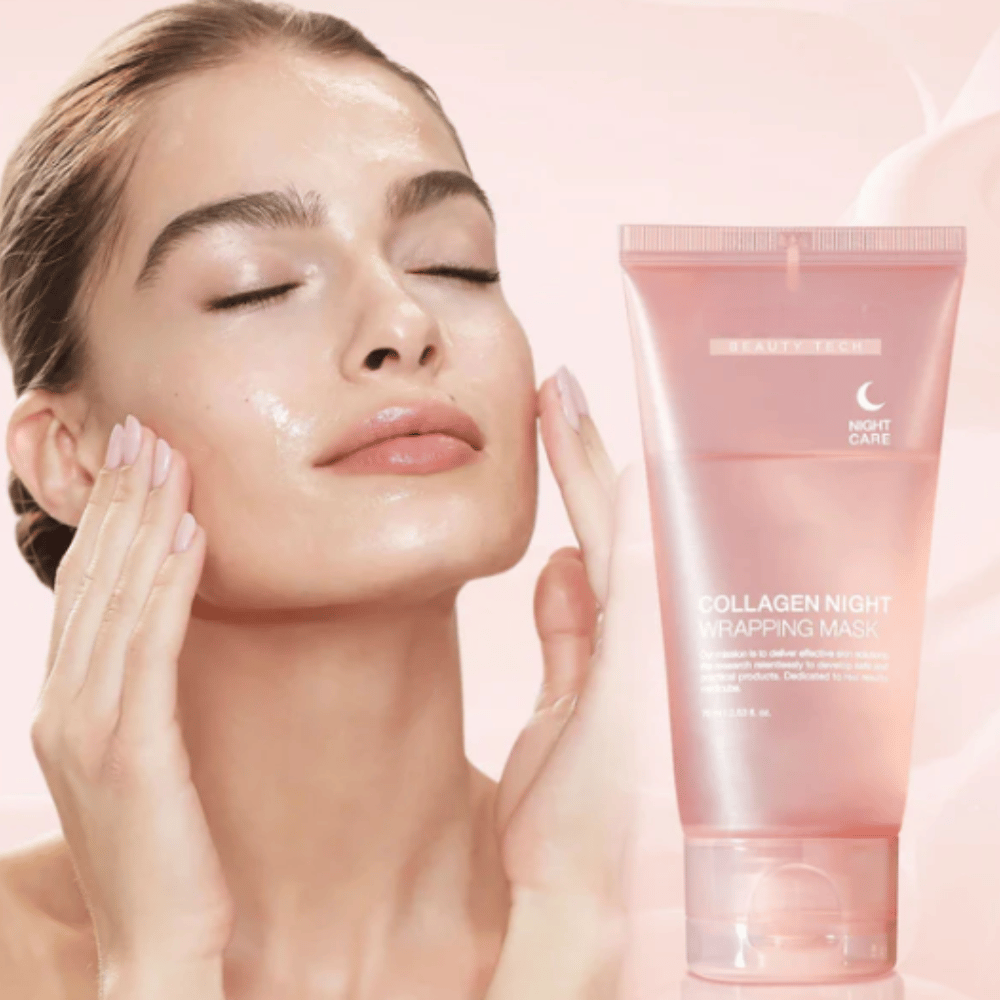 Collagen Night Renewal Mask