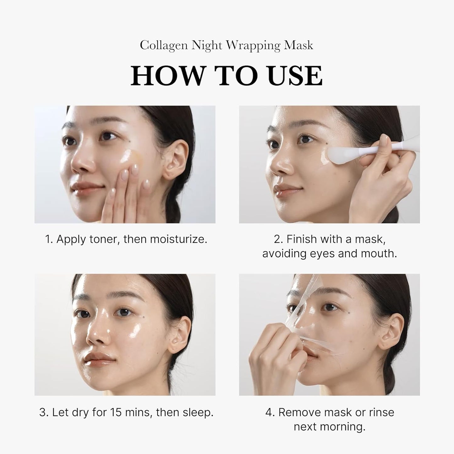 Collagen Night Renewal Mask