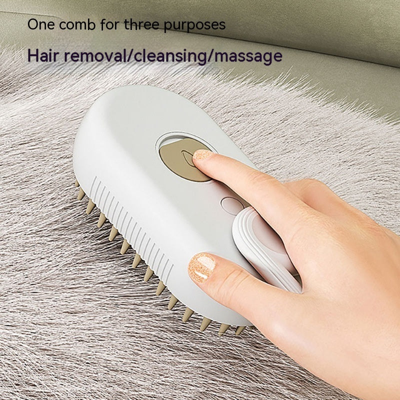 WhiskerGroom™ - Electric Pet Grooming Tool