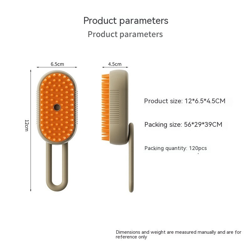 WhiskerGroom™ - Electric Pet Grooming Tool
