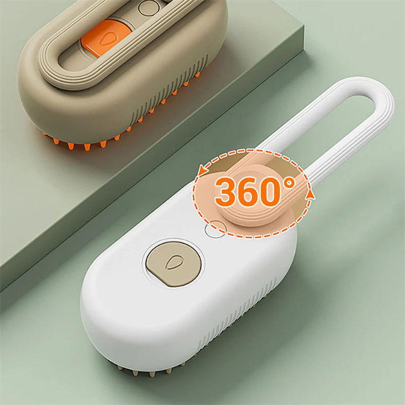 WhiskerGroom™ - Electric Pet Grooming Tool
