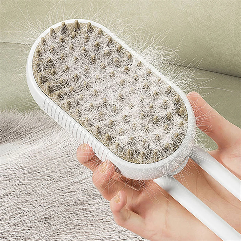 WhiskerGroom™ - Electric Pet Grooming Tool