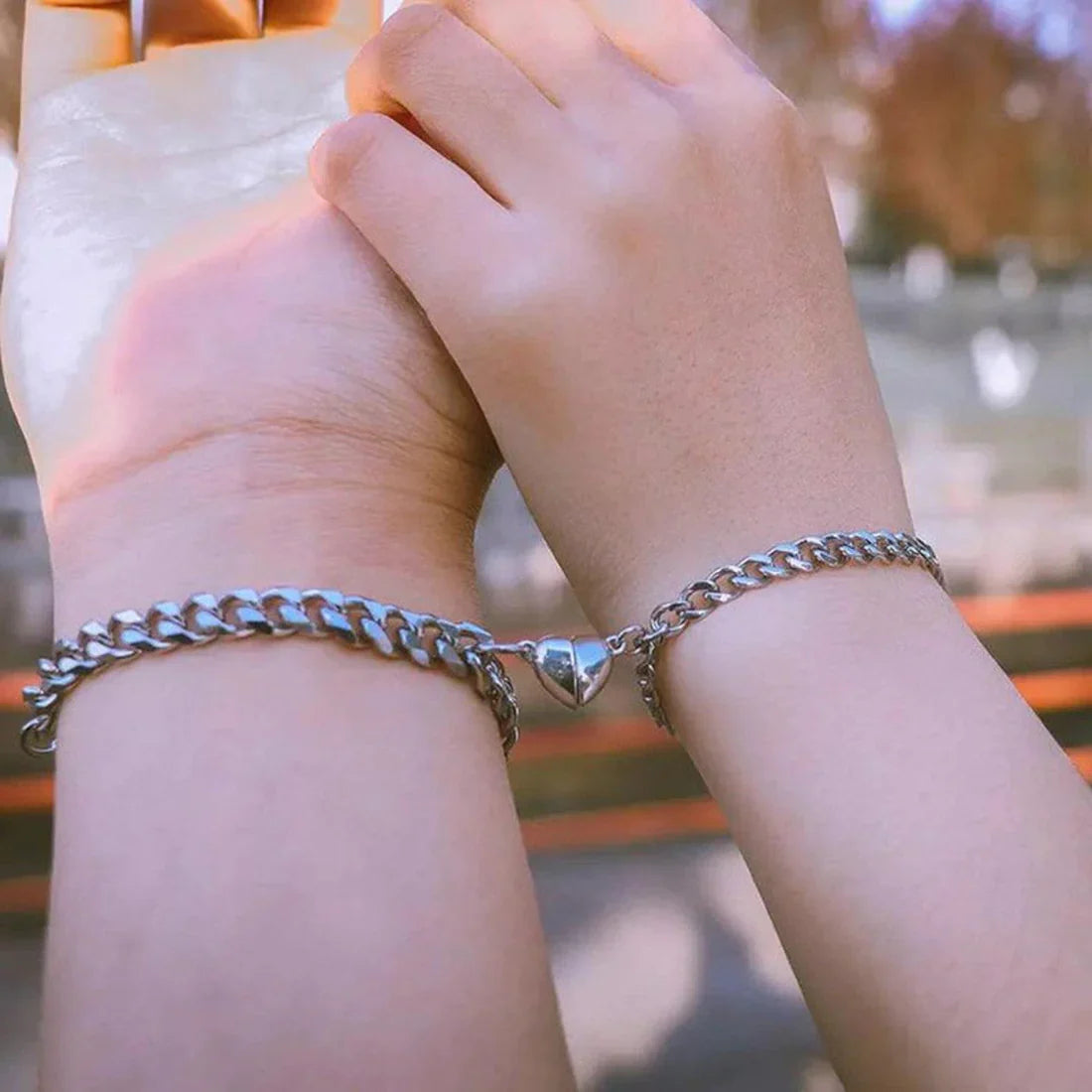 UNITY™ - Magnetic Couples Bracelet Set