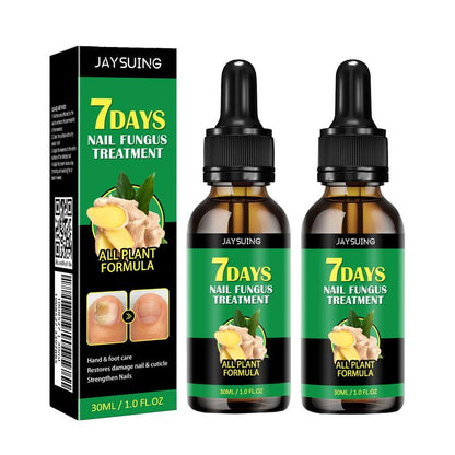 Ginger Nail Revive Nail Care Set