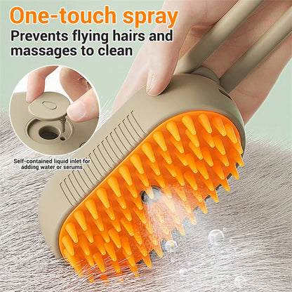 WhiskerGroom™ - Electric Pet Grooming Tool