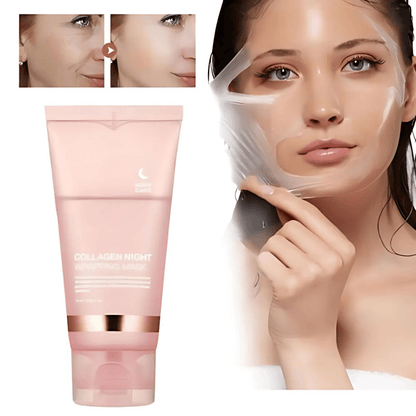 Collagen Night Renewal Mask