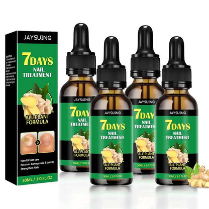 Ginger Nail Revive Nail Care Set