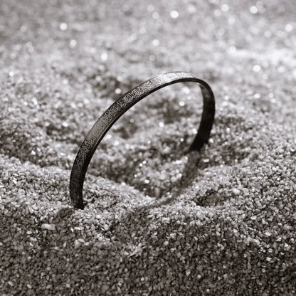 Ayatul Kursi Divine Cuff Bracelet