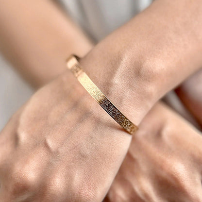 Ayatul Kursi Divine Cuff Bracelet
