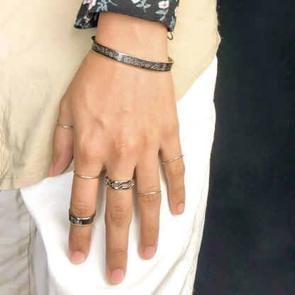 Ayatul Kursi Divine Cuff Bracelet