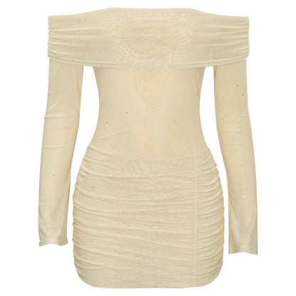 Glamour Mesh Dress