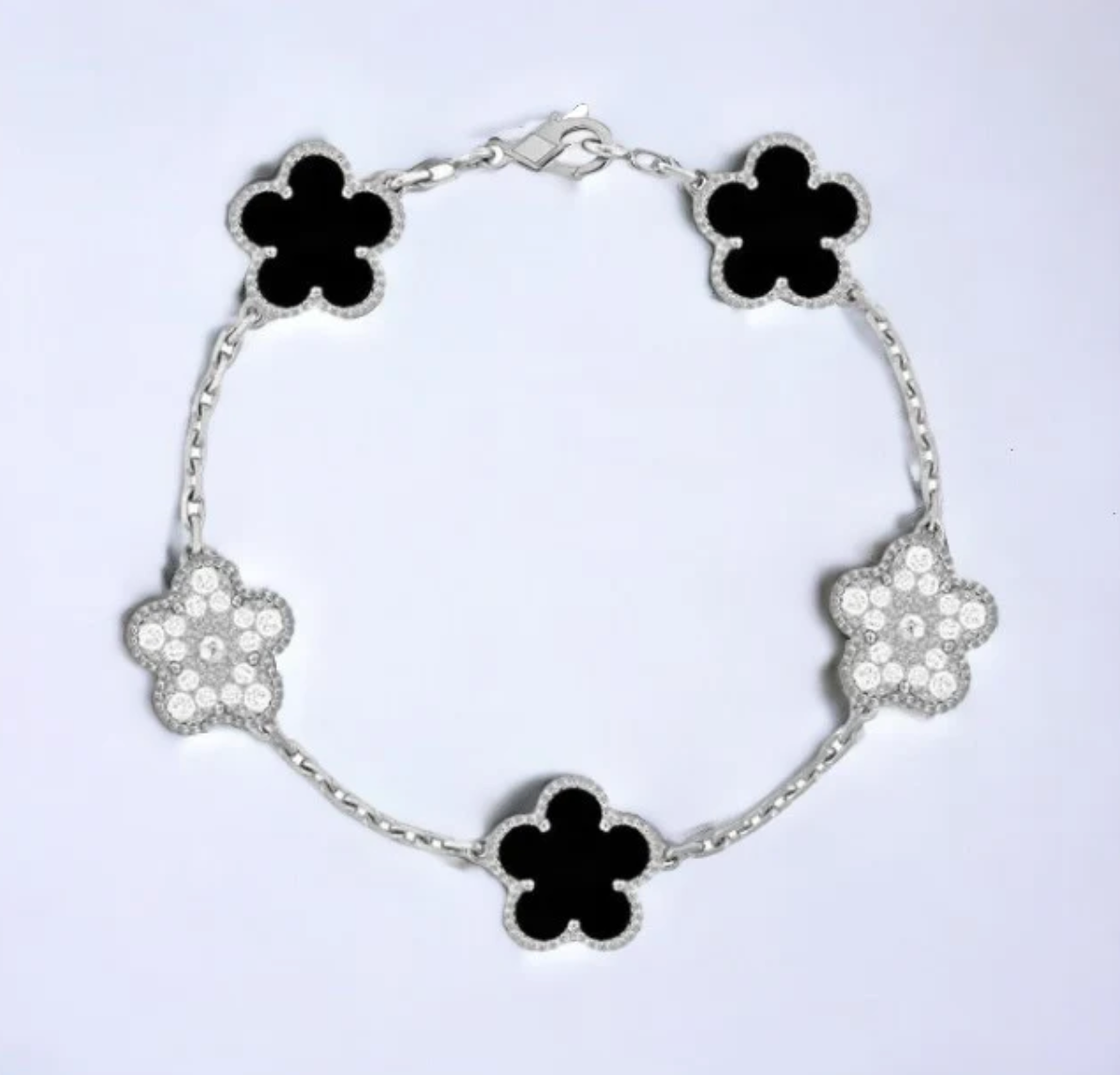LumiVow™ 18K Gold Link Bracelet