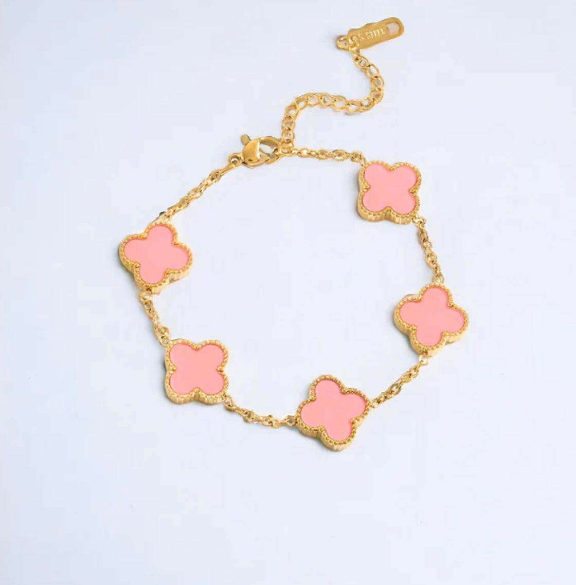 LumiVow™ 18K Gold Link Bracelet