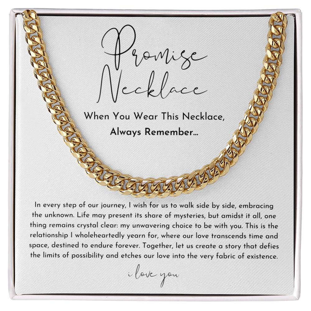 Eternal Love Promise Necklace