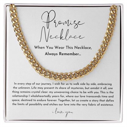 Eternal Love Promise Necklace