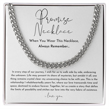 Eternal Love Promise Necklace