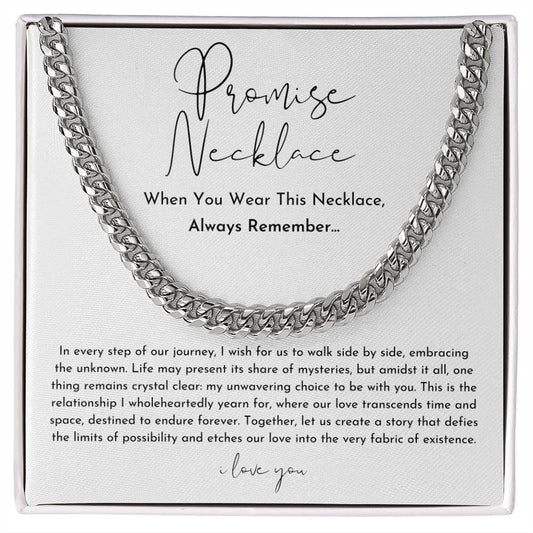 Eternal Love Promise Necklace