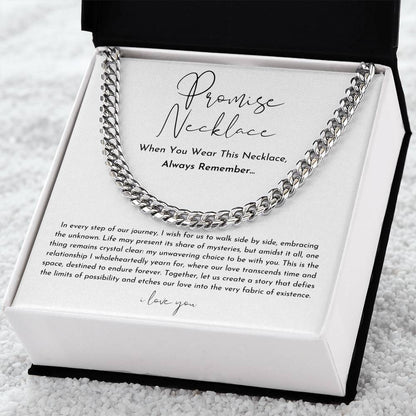 Eternal Love Promise Necklace
