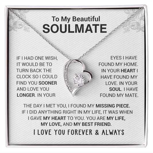 Eternal Love Heart Necklace