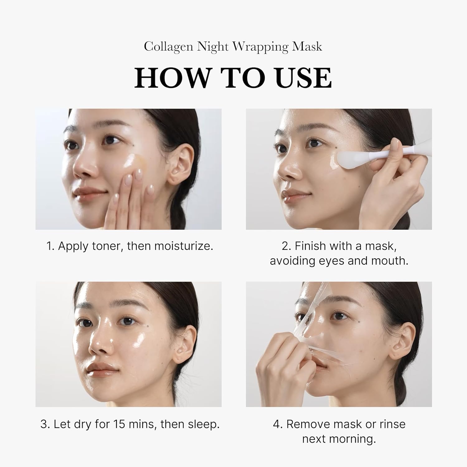 Collagen Night Renewal Mask