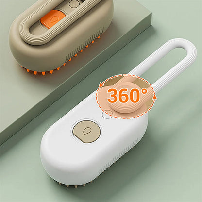 WhiskerGroom™ - Electric Pet Grooming Tool